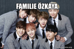 K-Pop Band BTS (Bangtan Boys)