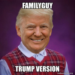 Bad Luck Trump