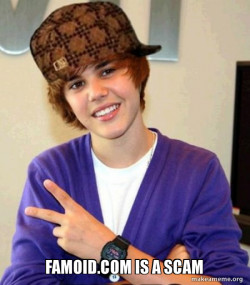 Scumbag Justin Bieber