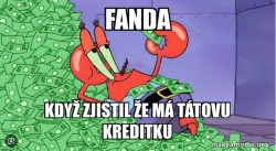 Mr Krabs Money