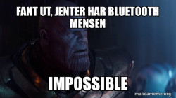 Thanos - Impossible