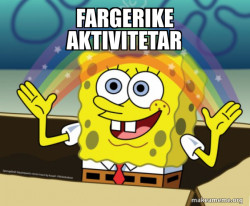 Rainbow SpongeBob