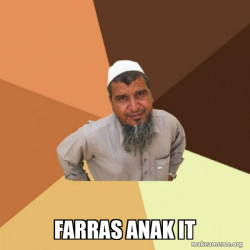 Ordinary Muslim Man