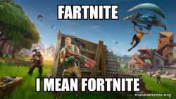 Fortnite Battle Royale game