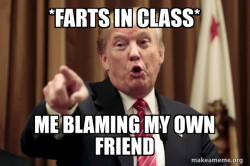 Donald Trump Says