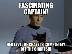 Spock and Cat Meme