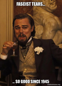 Leonardo DiCaprio Laughing Django
