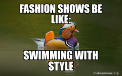 Fashionable Advice Mallard