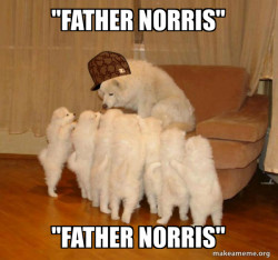 Scumbag Storytelling Dog