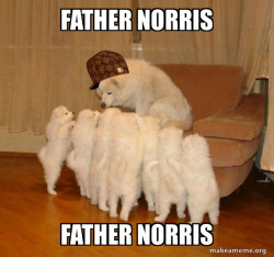 Scumbag Storytelling Dog