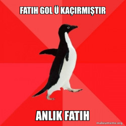 Socially Awesome Penguin