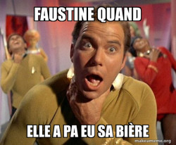 Captain Kirk Choking