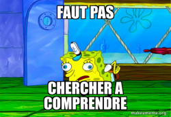 Mocking SpongeBob