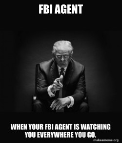 Trump Sitting In Chair - I Am In Their Way