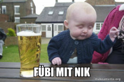 Drunk Baby