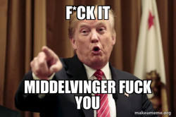Donald Trump Says