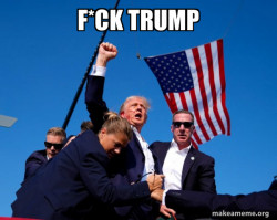 Trump Fist
