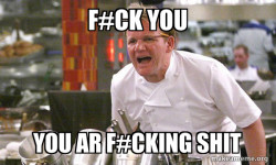 Gordon Ramsay Hell's Kitchen