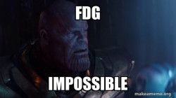 Thanos - Impossible