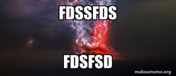 The Gods are Angry