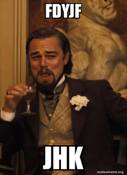 Leonardo DiCaprio Laughing Django