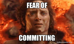 Frodo it's over it's done