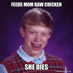 Bad Luck Brian