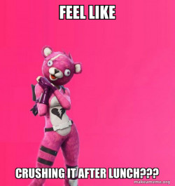 Creepy Bear Fortnite