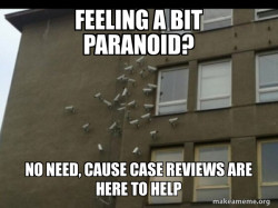 Paranoia meme