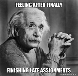 Serious Albert Einstein