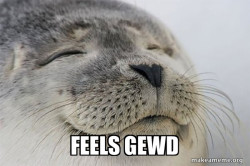 Satisfied Seal