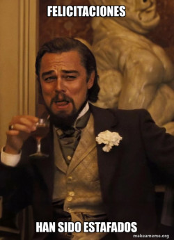Leonardo DiCaprio Laughing Django