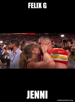 Taylor Swift and Travis Kelce Superbowl 2024