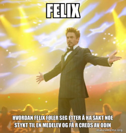 Tony Stark Success