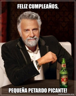 The Most Interesting Man in the World
