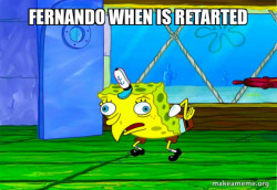 Mocking SpongeBob