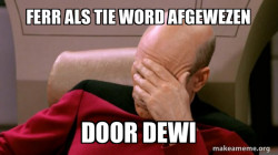 Picard Facepalm
