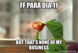 Kermit Drinking Tea
