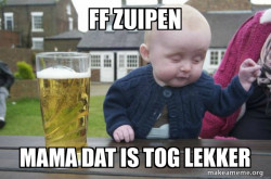 Drunk Baby