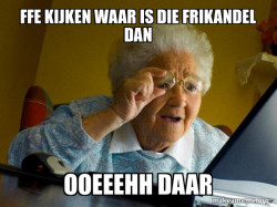Internet Grandma