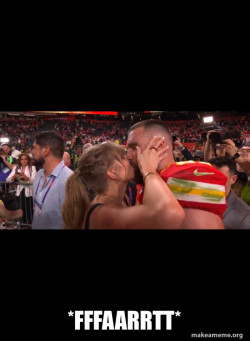 Taylor Swift and Travis Kelce Superbowl 2024