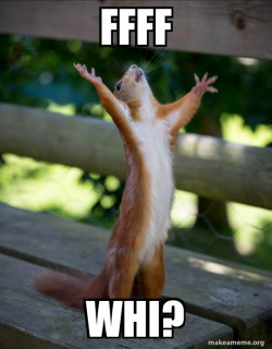 Happy Squirrel