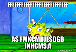 Mocking SpongeBob