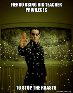 Neo Stopping Bullets
