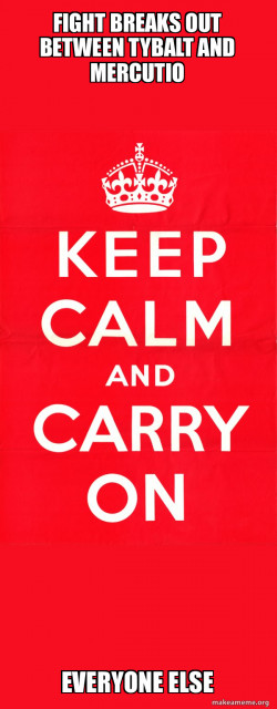 Keep Calm and Carry On