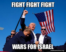 Trump Fist
