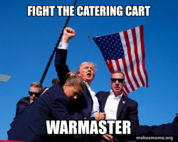 Trump Fist