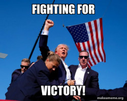 Trump Fist