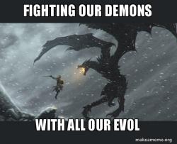 Skyrim Dragon Slaying