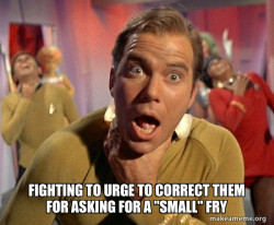 Captain Kirk Choking